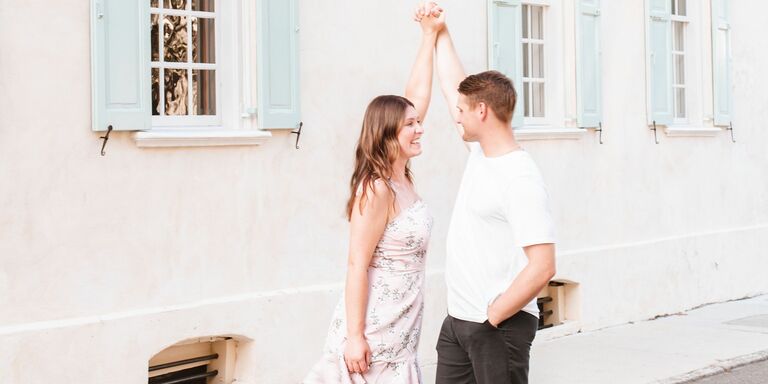 Arielle & Charles  Home Page Banner
