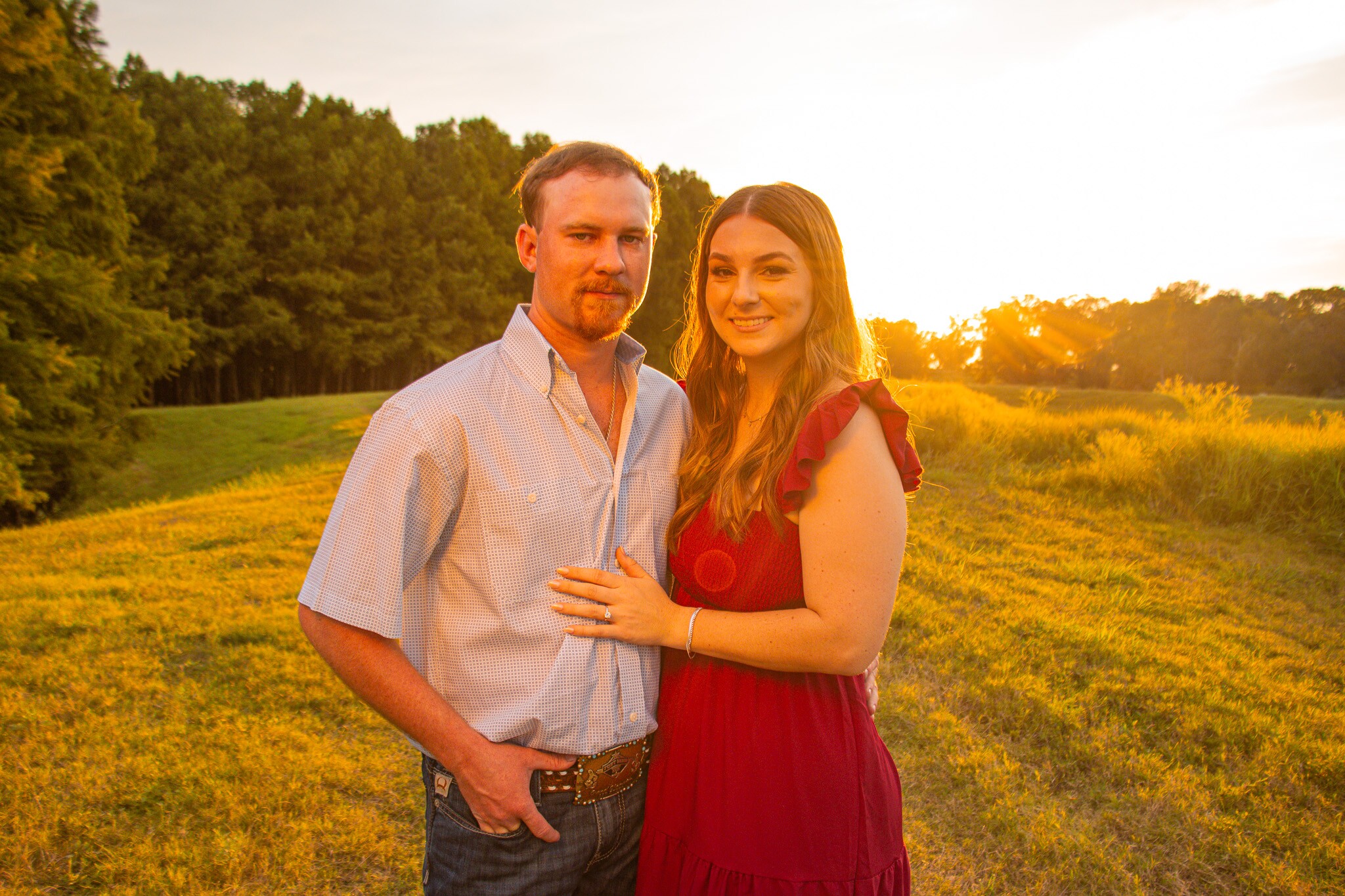 Sydnie & Trace  Home Page Banner