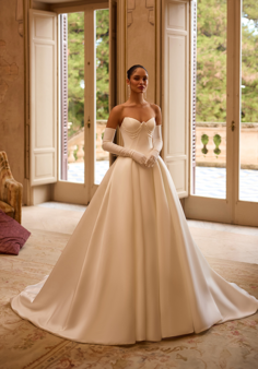 Moonlight Collection J6980 Ball Gown Wedding Dress
