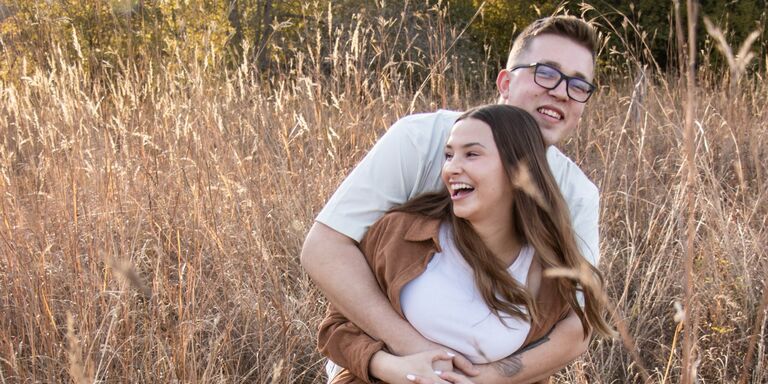 Jenna & Andrew Home Page Banner