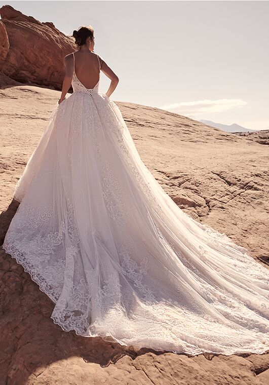 Sottero and Midgley BLAIRE Ball Gown Wedding Dress - 4