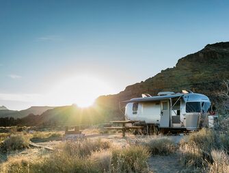 Airstream trailer
