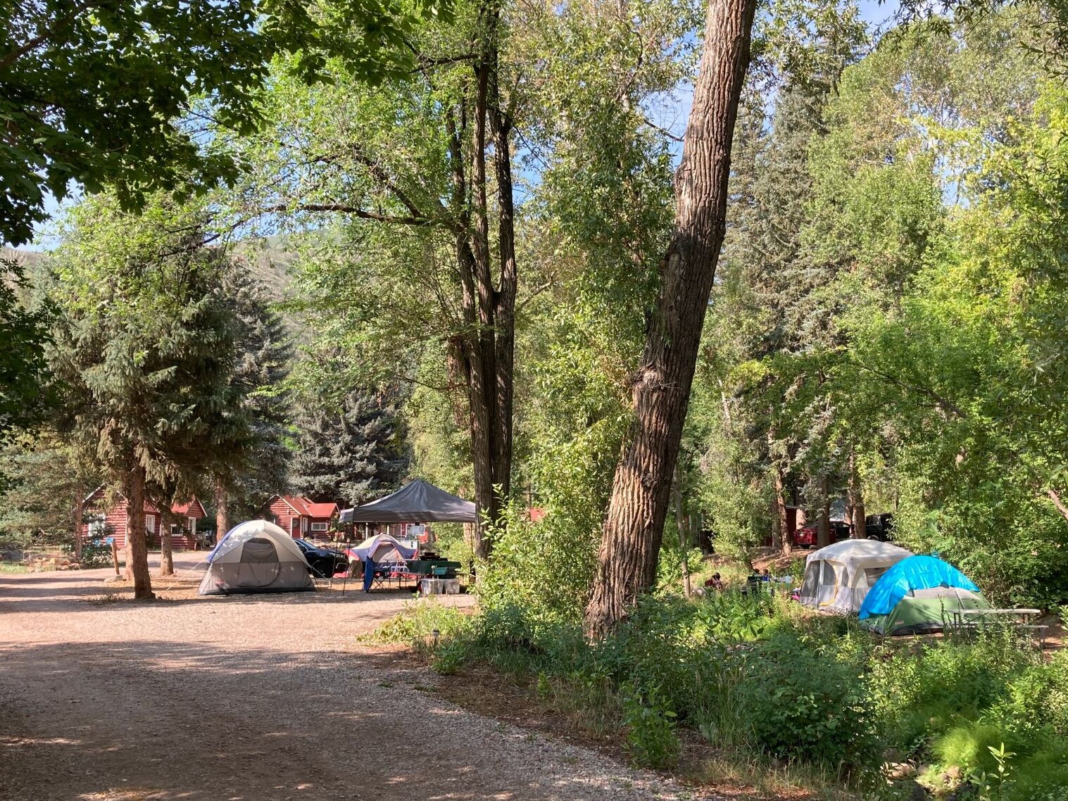 Picture of Camping at The Hideout at Glenwood Springs 
