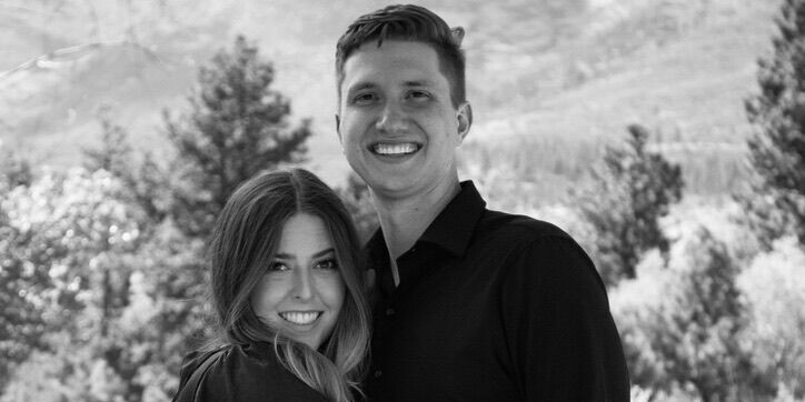 Madi & Garrett  Home Page Banner