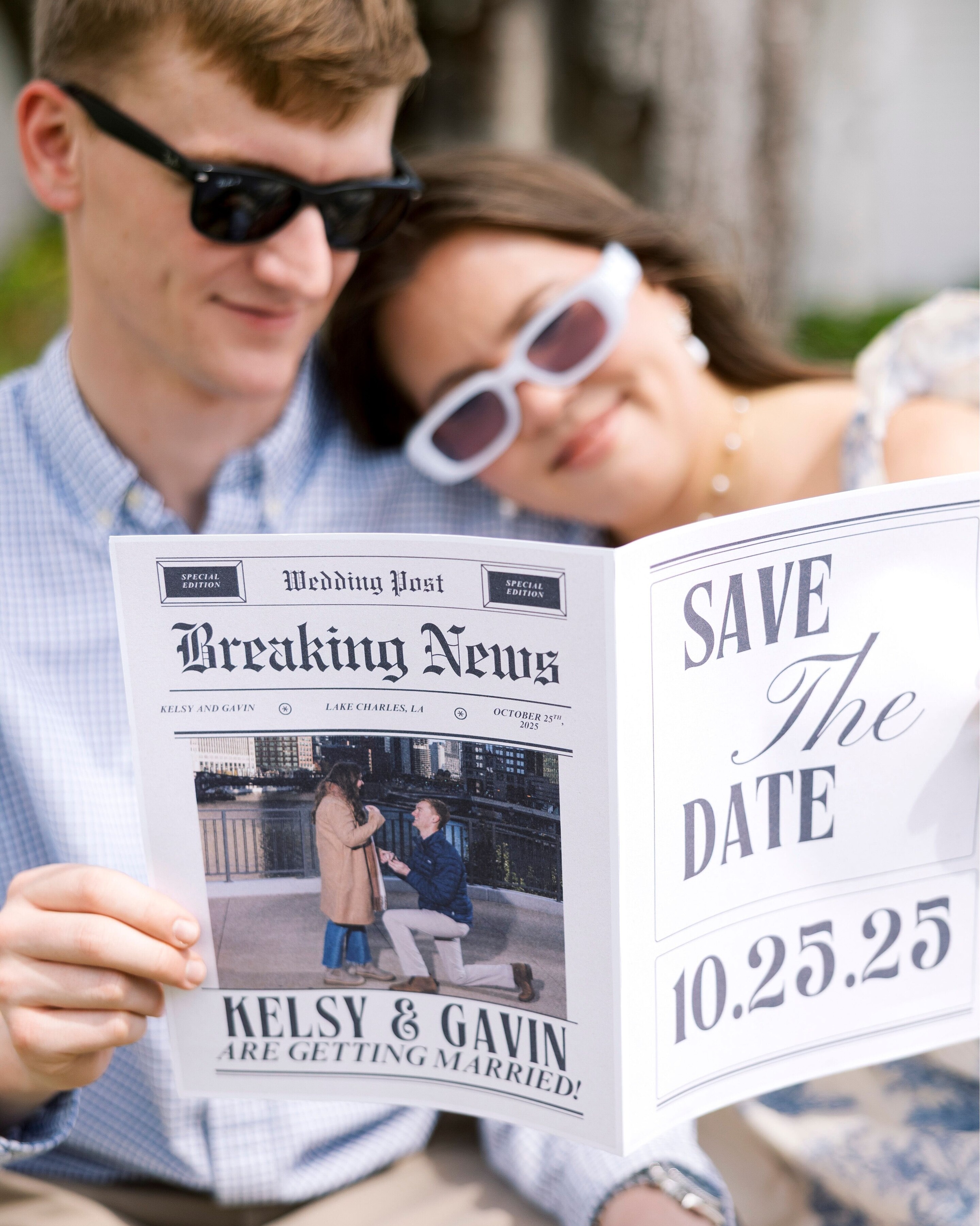 Kelsy & Gavin Home Page Banner