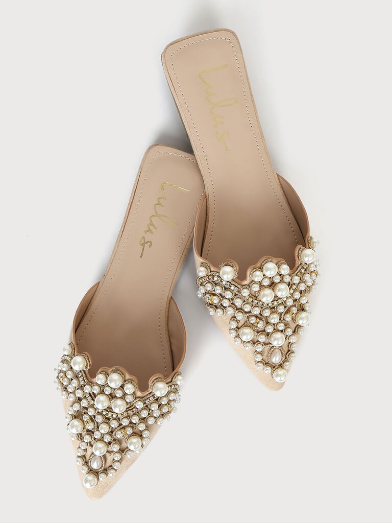 29 Sparkly Wedding Shoes That'll Glitter Down the Aisle