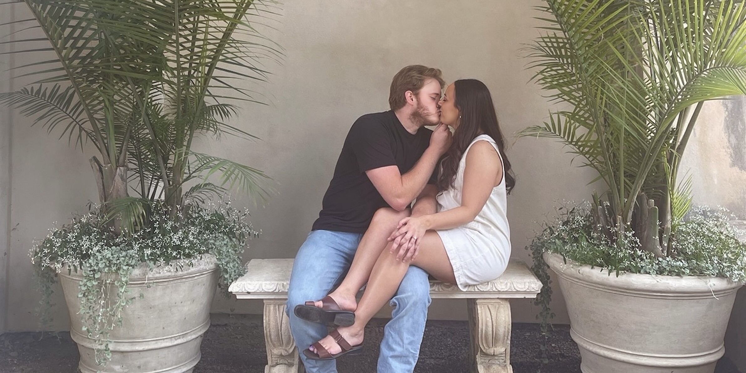 Ava & Joshua Home Page Banner