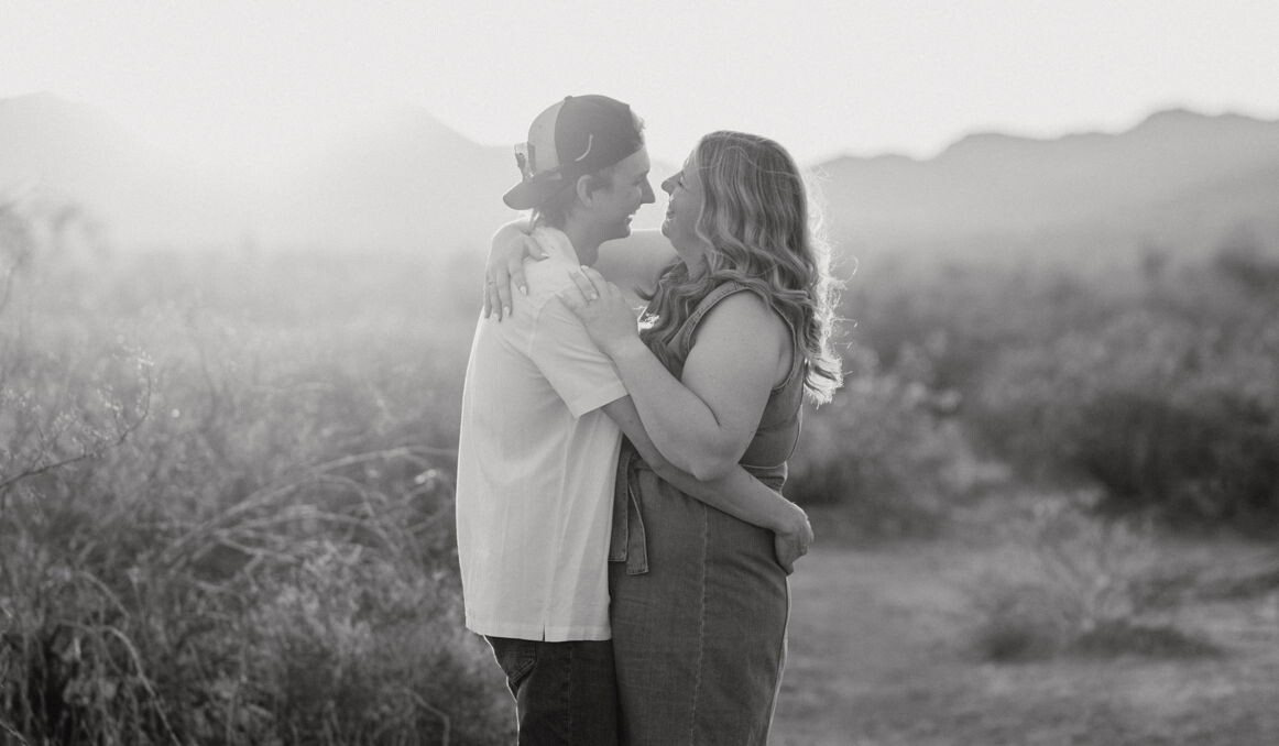 Emily & Logan Home Page Banner