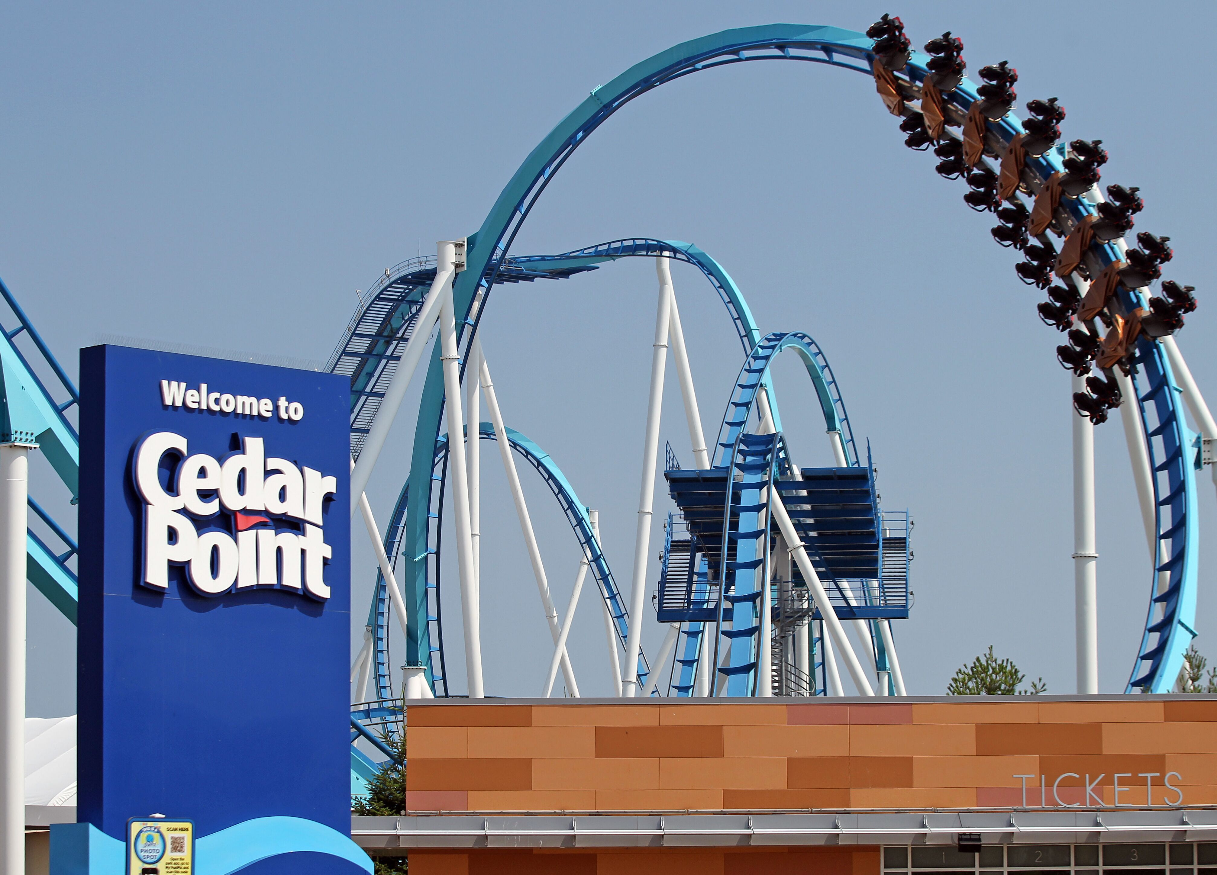 Picture of Cedar Point Amusement Park