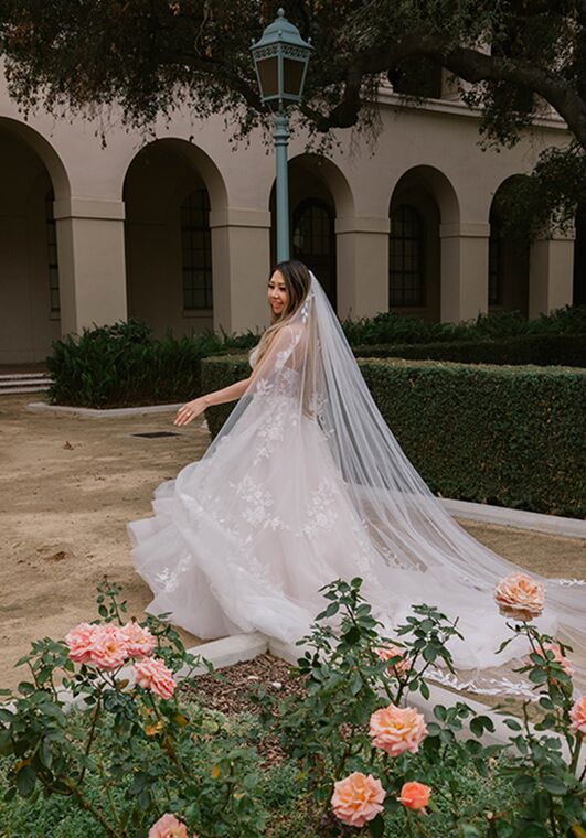 Essense of Australia D3344 Ball Gown Wedding Dress - 3