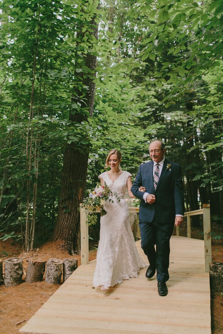 A Rustic, Bohemian Wedding at Hardy Farm in Fryeburg, Maine
