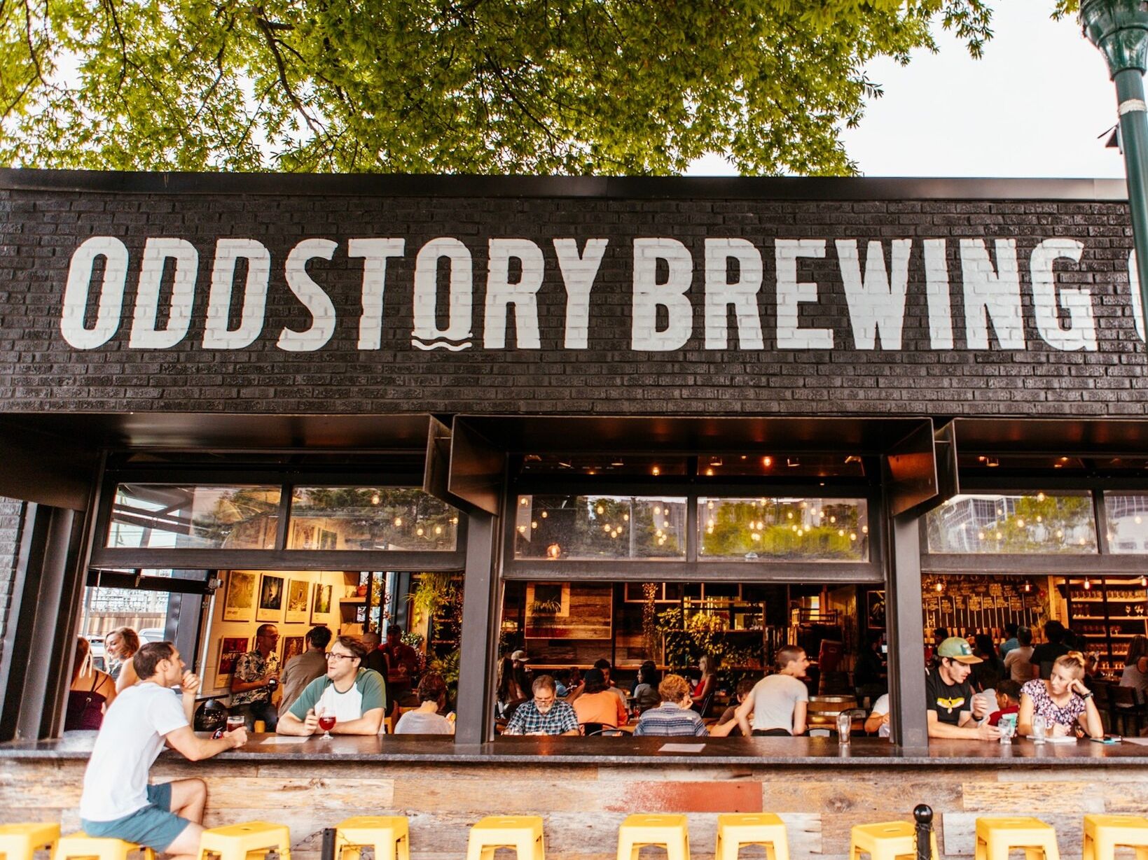 Picture of Oddstory Brewing Co: Central