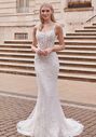 Adore by Justin Alexander Cassandra Fit-and-Flare Wedding Dress - thumbnail - 3