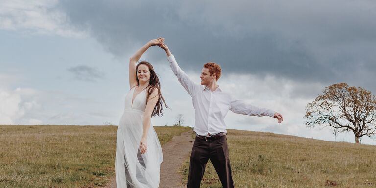 Emily & Eamon Home Page Banner
