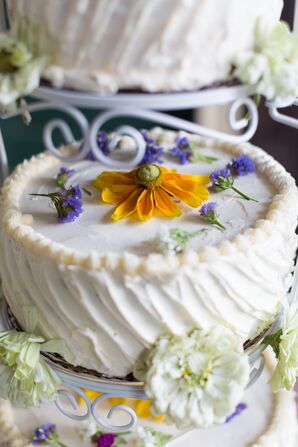 Flower Decorated Cake