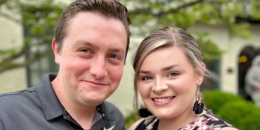 Allie & Mitchell Home Page Banner