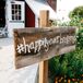 Personalized Social Media Hashtag Wedding Sign