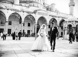 Liana Abdullina (25 and a physician) and Ruslan Safarov (30 and a physician) had planned their destination wedding to Turkey for months. They chose Is
