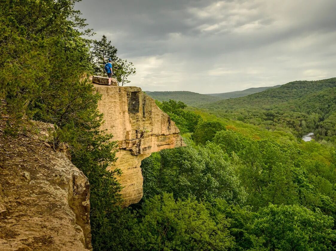 Picture of Devil's Den State Park