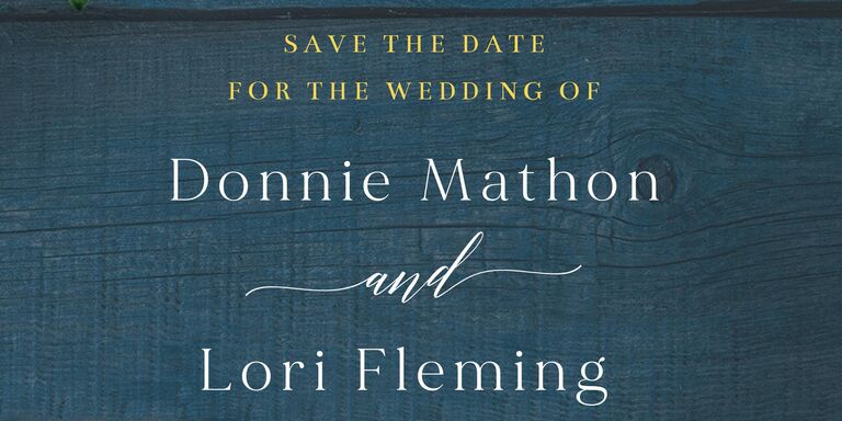 Donnie & Lori Home Page Banner