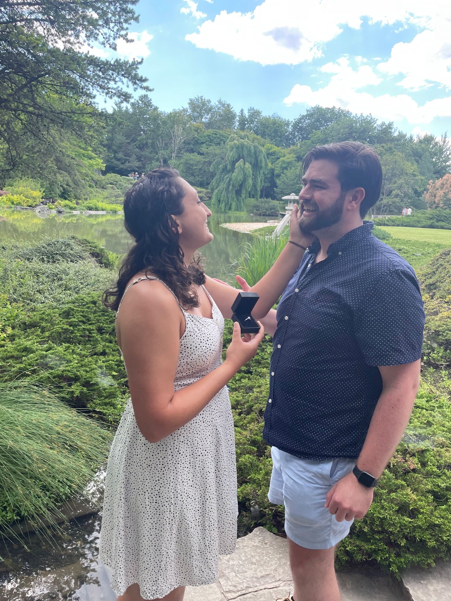 Picture of Engagement: July 15th, 2022