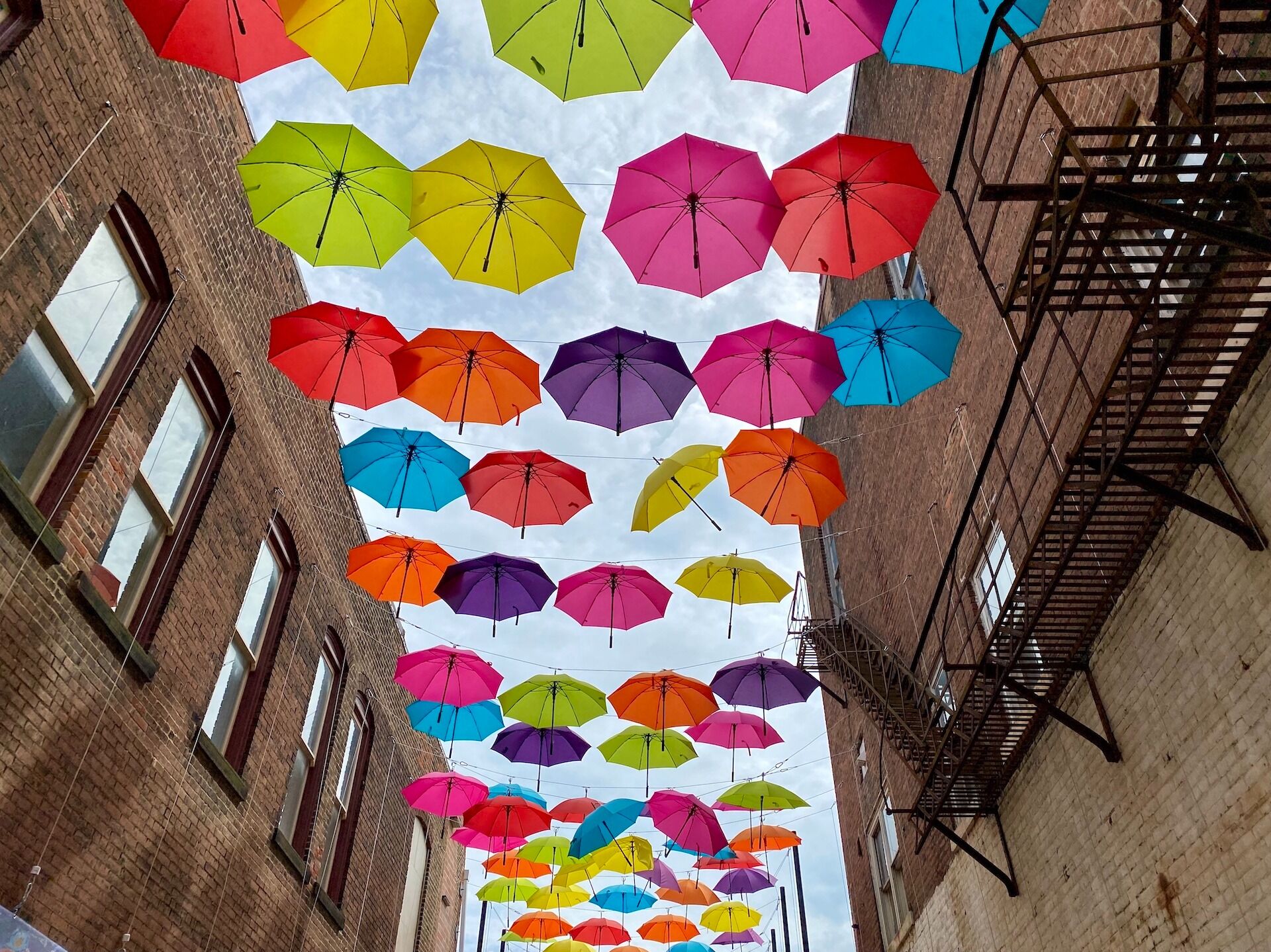 Picture of Umbrella Alley
