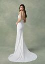 Justin Alexander Florien Fit-and-Flare Wedding Dress - thumbnail - 4