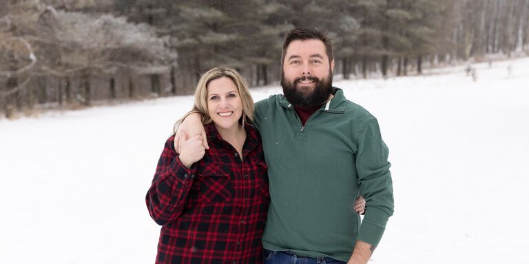 Maura & Mark Home Page Banner