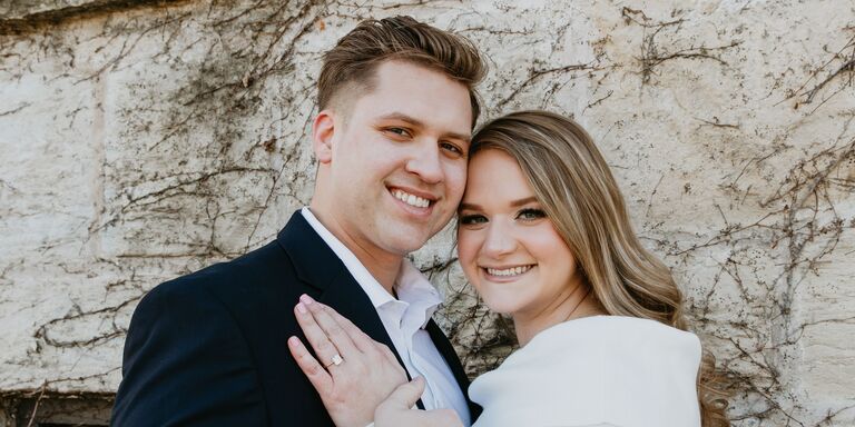 Olivia & Thomas Home Page Banner