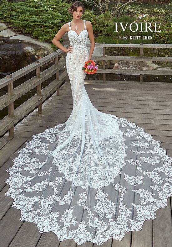 IVOIRE by KITTY CHEN SERENA, V2003 Mermaid Wedding Dress - 1