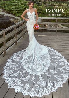 IVOIRE by KITTY CHEN SERENA, V2003 Mermaid Wedding Dress