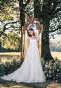 Disney Fairy Tale Weddings D317 - Snow White A-Line Wedding Dress - thumbnail - 4