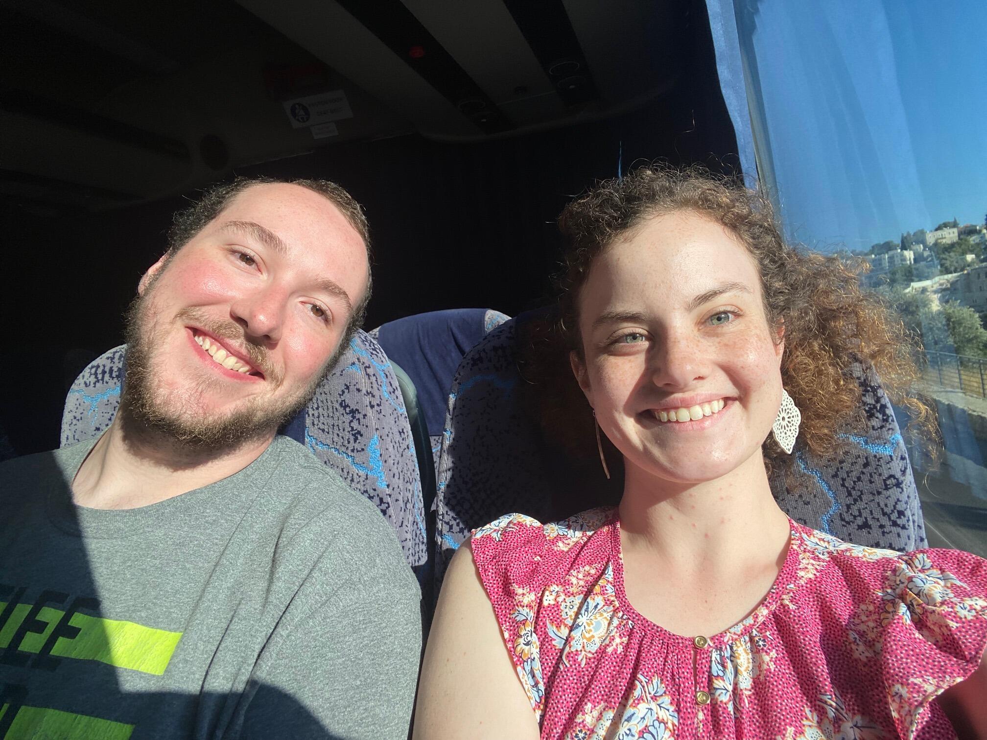 Picture of Two East Tennesseans Travel over 6,000 Miles to Meet!