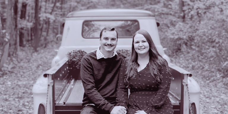 Aaron & Justine Home Page Banner