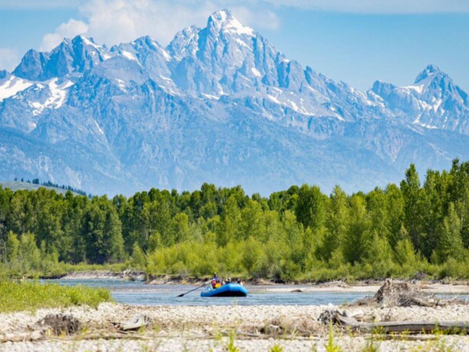 Picture of Scenic Wildlife Float on Snake River 