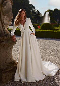 Adore Elegance Vanessa 24-013(3) A-Line Wedding Dress