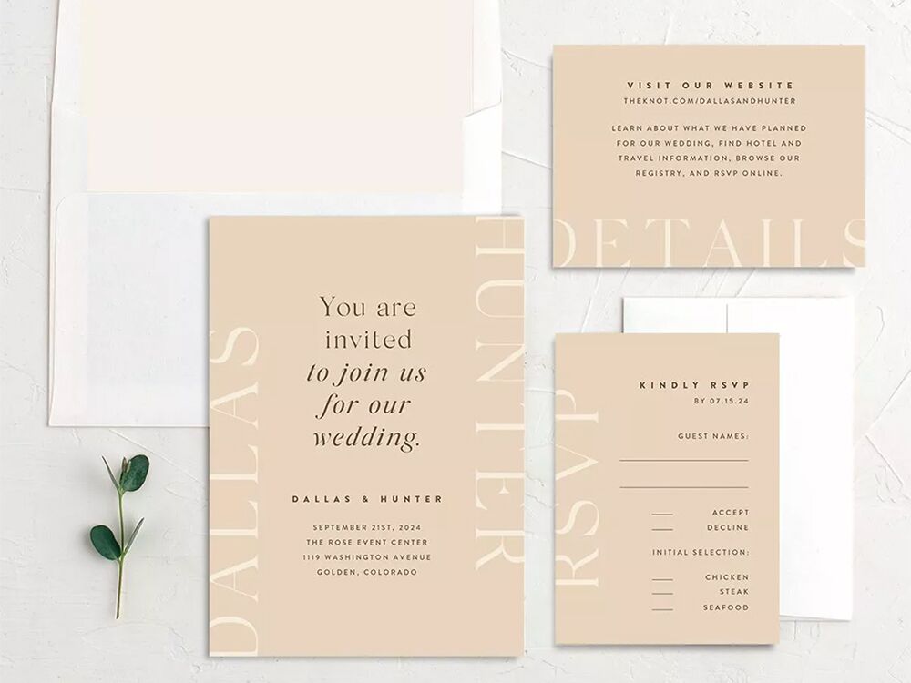 How to Address Wedding Invitations: A Complete Guide