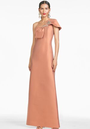 Sachin & Babi Ines Gown - Copper Champagne Mother Of The Bride Dress