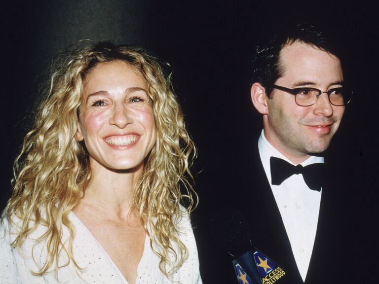 Sarah Jessica Parker and Matthew Broderick.