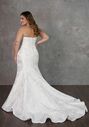 Essense of Australia D4300+ Fit-and-Flare Wedding Dress - thumbnail - 3