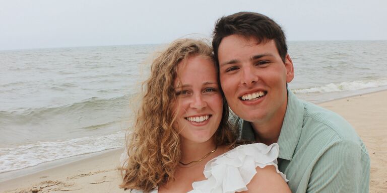 Mark & Camryn Home Page Banner