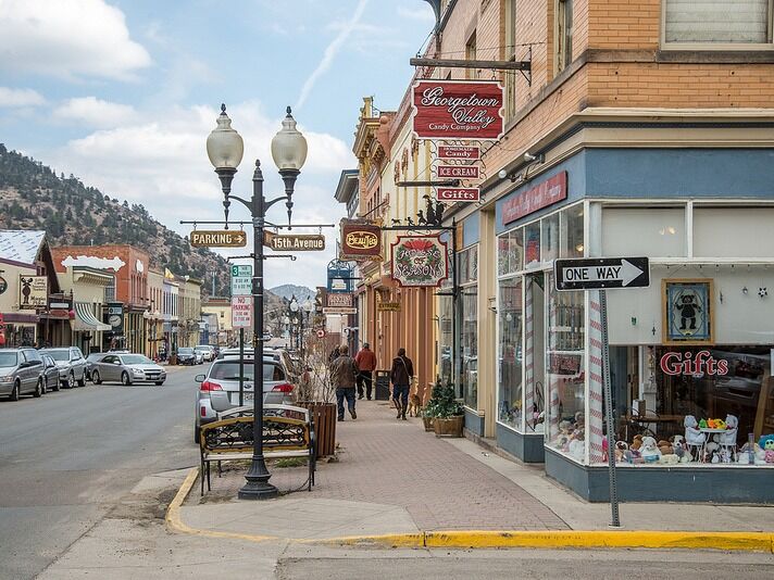 Picture of Idaho Springs, CO