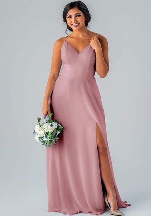 Kennedy Blue Sophie V-Neck Bridesmaid Dress