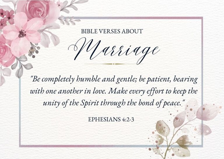 wedding verses