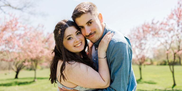 Caitlin & Bryan Home Page Banner