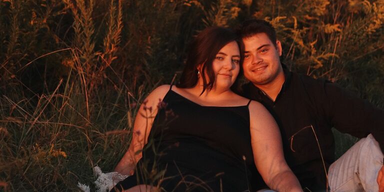 Chloe & Aidan Home Page Banner
