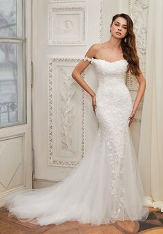 Moonlight Collection J6860 Mermaid Wedding Dress