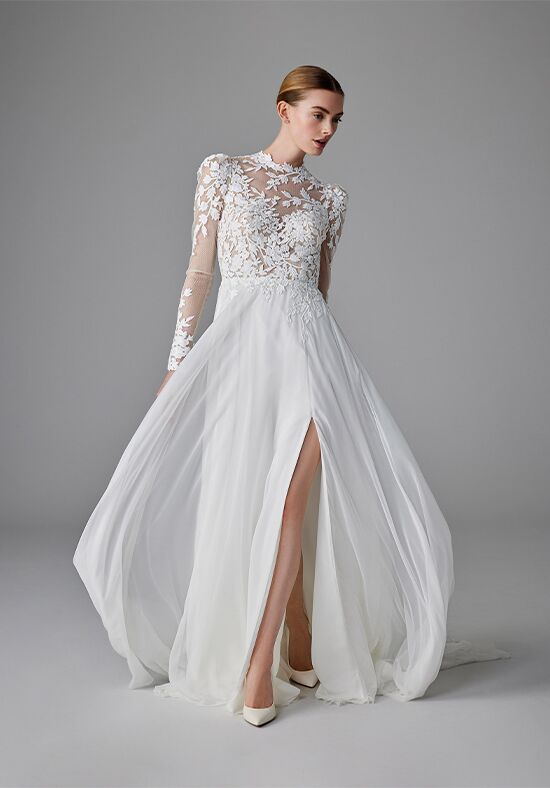 PRONOVIAS TERESINE A-Line Wedding Dress - 1