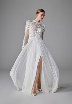 PRONOVIAS TERESINE A-Line Wedding Dress