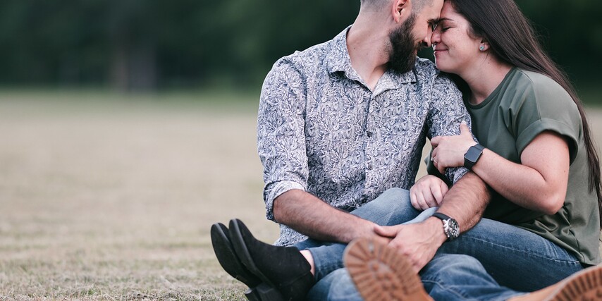 Kim & Zach Home Page Banner